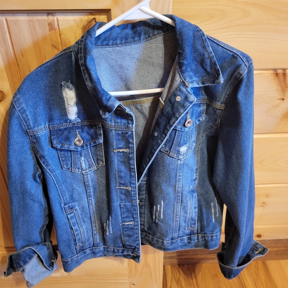 Stylish Blue Denim Jacket